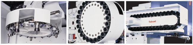 國(guó)外CNC加工中心刀庫(kù)